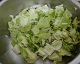 肉絲蛋炒飯的食譜步驟2照片
