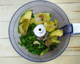 Foto del paso 2 de la receta: Ensalada de garbanzos y guacamole