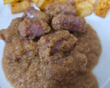Foto del paso 6 de la receta: Salchichas en crema de cebolla y ajo