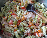 Foto del paso 2 de la receta: Ensalada de pasta