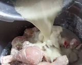 A picture of step 1 of Cheesy handi.
