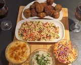 Foto del paso 4 de la receta: Falafel