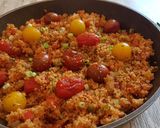 Foto del paso 7 de la receta Cuscús con tomates al horno