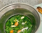 Foto langkah ke 2 dari resep Sayur Bening Bayam.