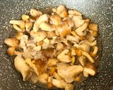 A picture of step 2 of Venison with Wild Mushrooms in Mustard-Honey Sauce.