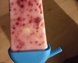 Foto del paso 3 de la receta: Helado de yogurt y frambuesas