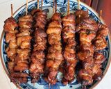 A picture of step 3 of Bún Thịt Nướng (Air Fryer Grilled Pork with Vermicelli).
