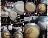 A picture of step 1 of Butterfly cake specially 14th Azadi independence day motivation.