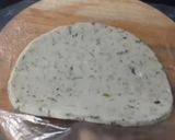 A picture of step 2 of Aloo paratha (farali recipe).
