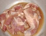 รูปขั้นตอนการทำที่ 1 ของ คอหมูย่าง(ในกระทะ)