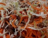 Foto del paso 5 de la receta: Ensalada de frejoles rojos