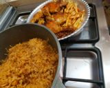 عکس مرحله 5 از دستور پلو مرغ عربی (مطبگ مرغ)🍗