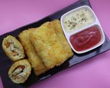 Foto langkah ke 5 dari resep Risoles ayam sayur.