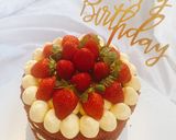 Hình bước làm 7 của món Bánh red velvet