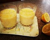 Foto del paso 3 de la receta Batido de manzana, plátano y cítricos 🍋 🍏 🍌