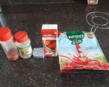 A picture of step 3 of Veg. Beetroot macroni pasta.