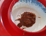 Une image de l'étape 1 de Glace au snickers.