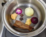 Foto langkah ke 2 dari resep Instant Chicken Pho.