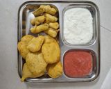 आलू पूरी (आलू चिप्स पकौड़ा) रेसिपी चरण 3 फोटो