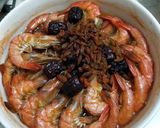 A picture of step 5 of Rice Cooker Shaoxing Shrimp.