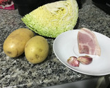 Foto del paso 1 de la receta: Trinxat de la Cerdanya