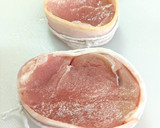 Foto del paso 1 de la receta: Medallones de cerdo envueltos con bacon ahumado