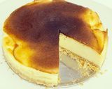 รูปขั้นตอนการทำที่ 8 ของ New york cheesecake🧀🧈