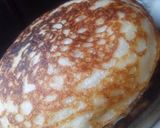 A picture of step 9 of Masa in frying pan.
