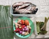 Foto langkah ke 1 dari resep Pepes ikan mas.