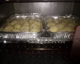 A picture of step 9 of Mini raisins buns.