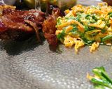 Foto del paso 21 de la receta: Picaña al romero y tomillo con ensalada naranverde