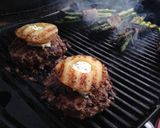 A picture of step 4 of Spicy Island Bison Burgers.