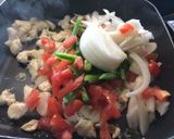 Foto del paso 2 de la receta: Pollo con champiñones