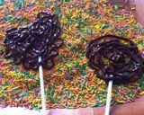 Foto del paso 3 de la receta: Paletas de chocolate (fáciles)