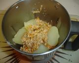 Foto del paso 7 de la receta Pure de patatas con sobrasada