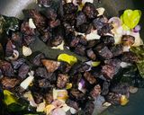 Foto langkah ke 5 dari resep Oseng Paru Sapi.