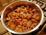 Pollo con i chiodini