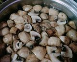 Foto langkah ke 1 dari resep Sate Jamur Kancing (Champignon).
