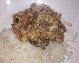 A picture of step 6 of Beef sising.