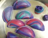 A picture of step 11 of Gujiya colorful Holi special.