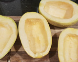 Foto del paso 1 de la receta: Calabaza espaguetis al horno..🍝