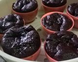 Foto langkah ke 4 dari resep Cake Negro Eggless no Mixer #pr_egglesscake.