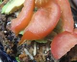 A picture of step 6 of Vegetarian Burgers.