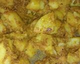 सहजन की सब्ज़ी (sahjan ki sabzi recipe in Hindi) रेसिपी चरण 7 फोटो
