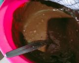 Foto langkah ke 4 dari resep Pukis Brownies.