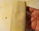 A picture of step 8 of Lasagna roll.