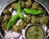 ફણગાવેલા મગ ના લીલવડા રેસીપી સ્ટેપ4ફોટો