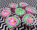 Foto langkah ke 4 dari resep 054. Cupcake Kukus Coklat Simple (No Mixer) 🧁🧁🧁.