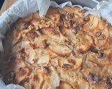 Une image de l'étape 3 de Gâteau pommes, poires et noix.