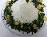 A picture of step 1 of CrownRice with Fish Sauce.